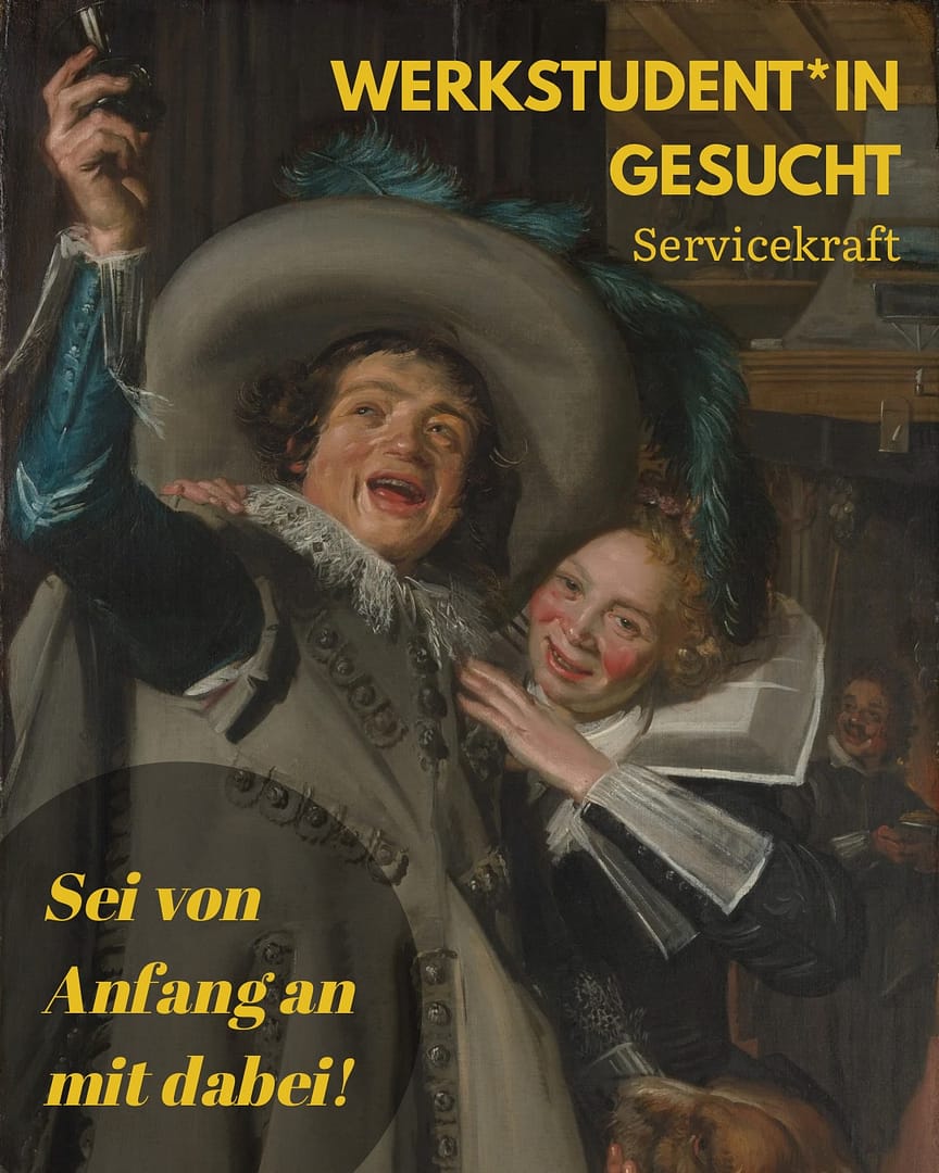 Werde Teil des Teams – Werkstudent*in gesucht